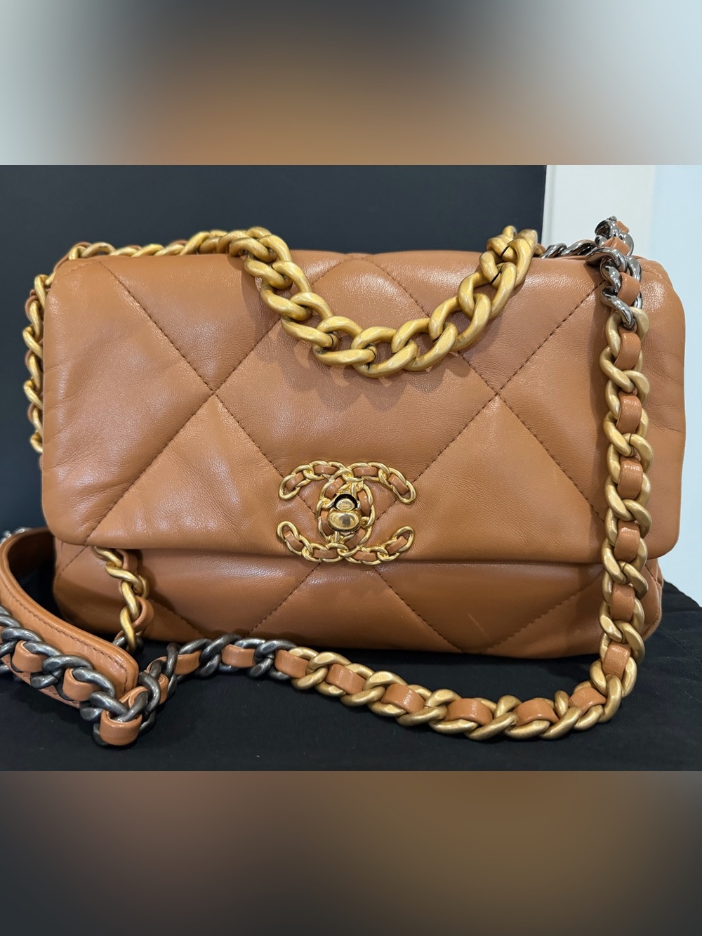 CHANEL Medium 19 Flap Bag - Picture 2 of 10